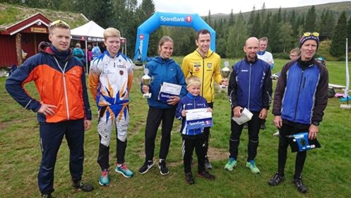 Resultatliste fra Andorfjellet Opp